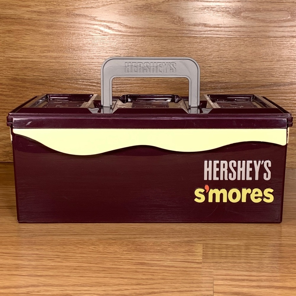 Hershey's S'Mores Smores Carry Case Camping Box